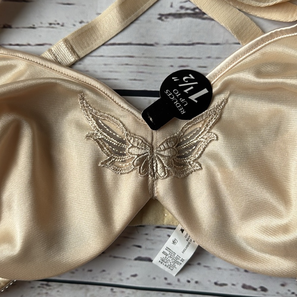 RARE Wonderbra Minimizer 3364 Butterfly Detail Bra Light Beige 34C NWT- Lot of 3 - Picture 13 of 13